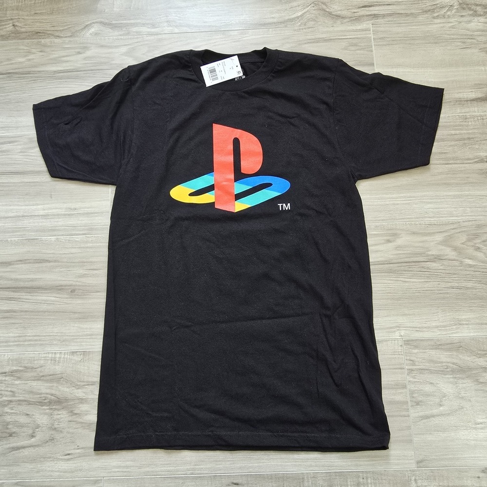 Playstation Classic Men's Black Size Small